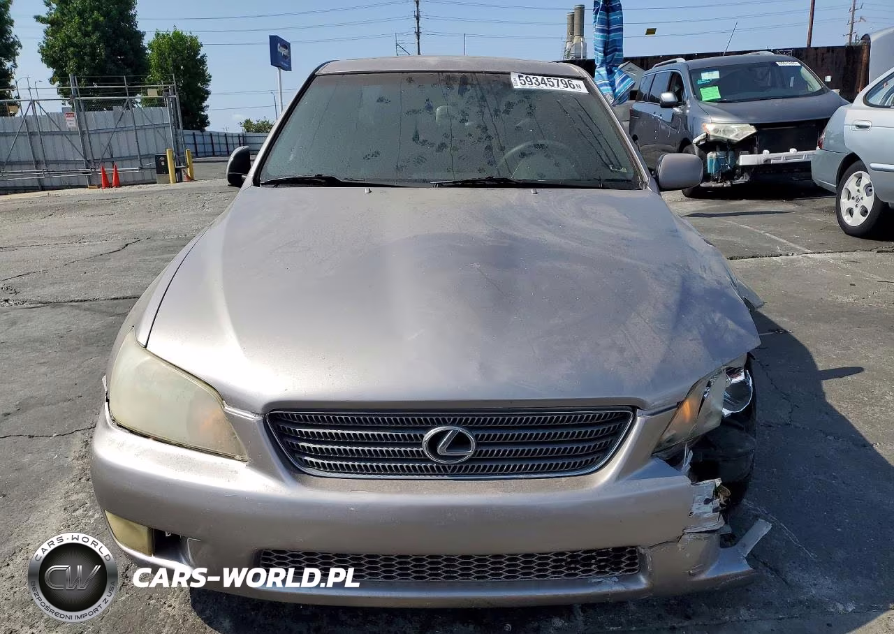 2004 Lexus Is 300 VIN:JTHBD192540091326 - 5