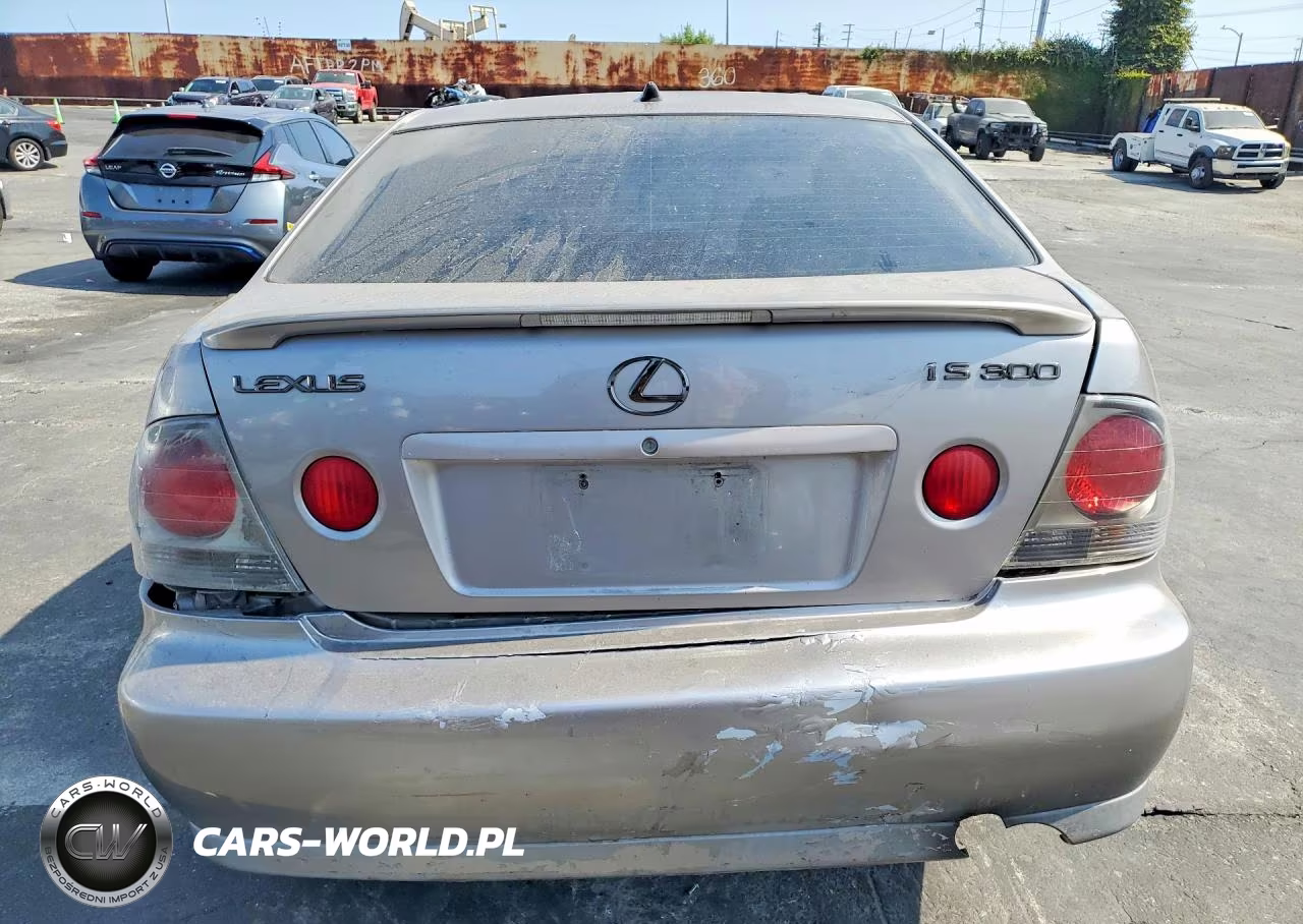 2004 Lexus Is 300 VIN:JTHBD192540091326 - 6