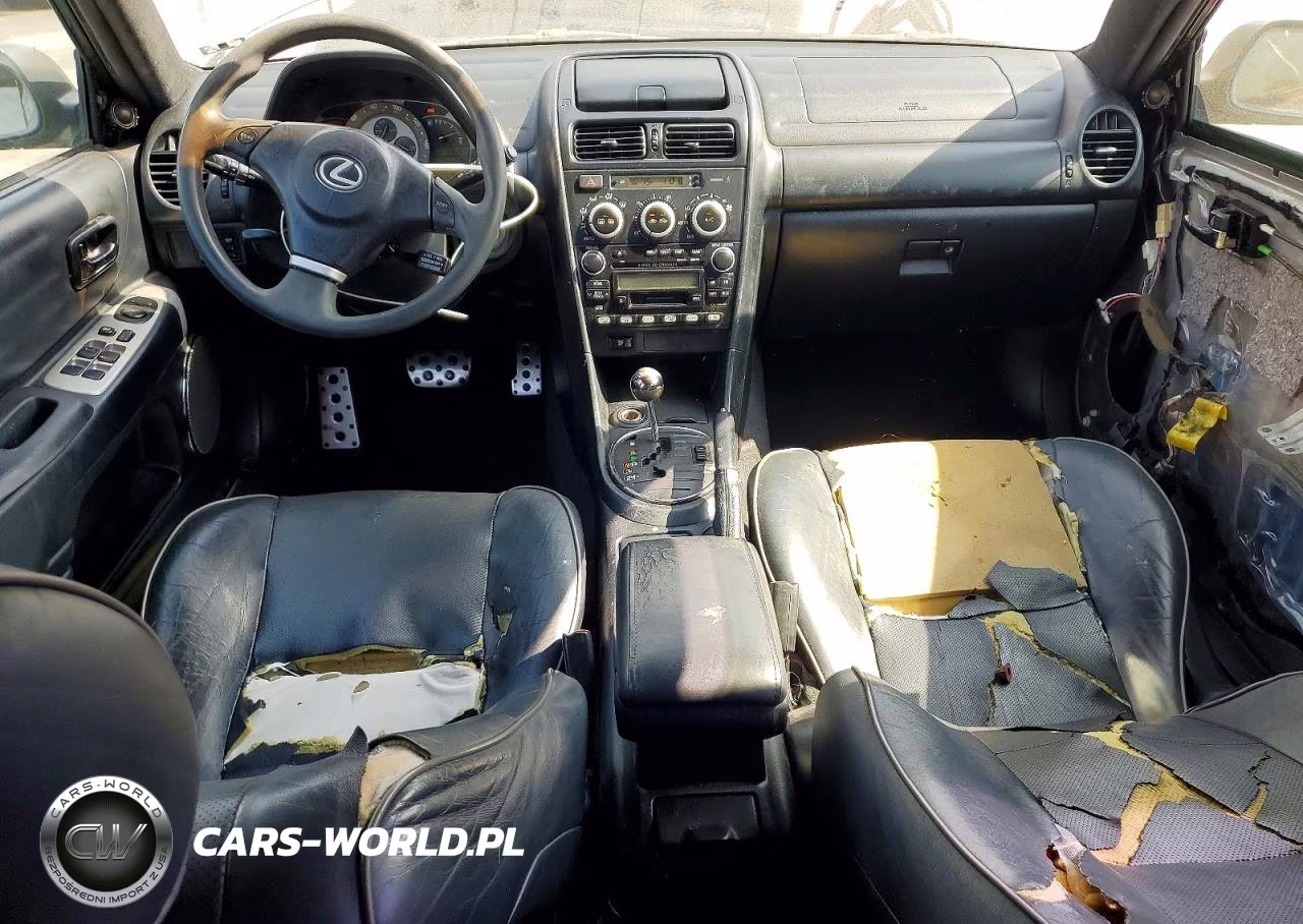 2004 Lexus Is 300 VIN:JTHBD192540091326 - 8