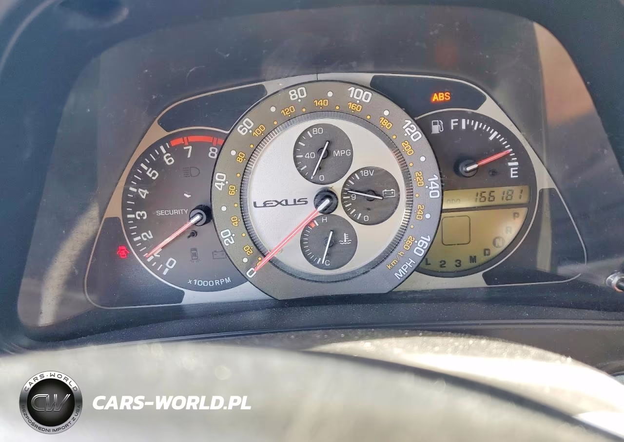 2004 Lexus Is 300 VIN:JTHBD192540091326 - 9