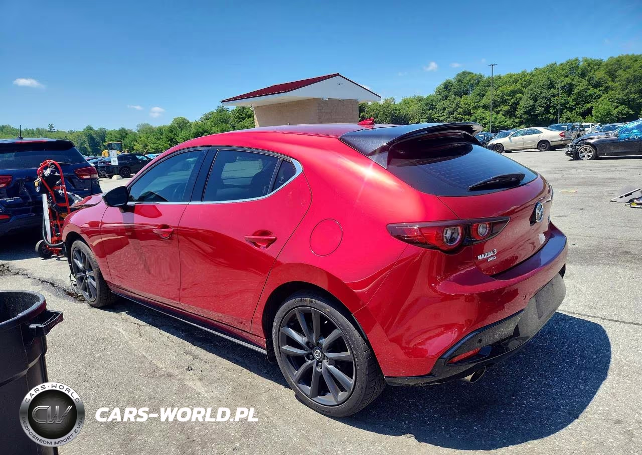 2024 Mazda 3 Premium Plus VIN:JM1BPBNY6R1707643 - 2