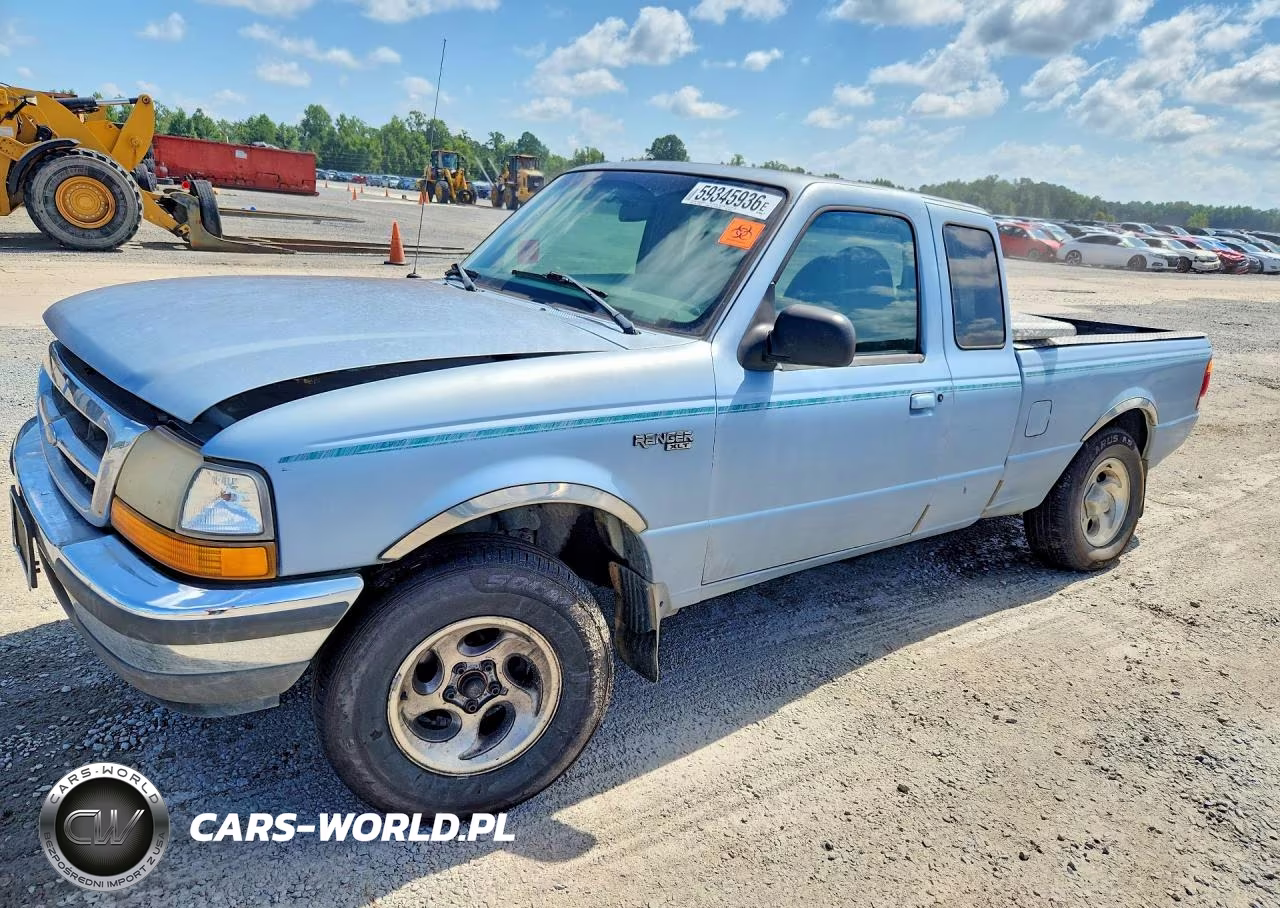 1998 Ford Ranger Super Cab