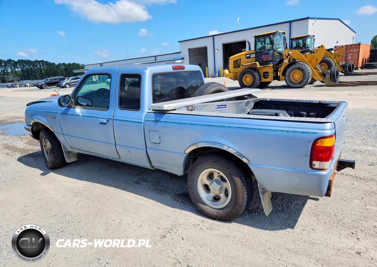 1998 Ford Ranger Super Cab VIN:1FTYR14X2WTA37760 - 2