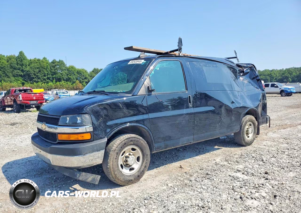 2017 Chevrolet Express 2500 Cargo Delivery Van