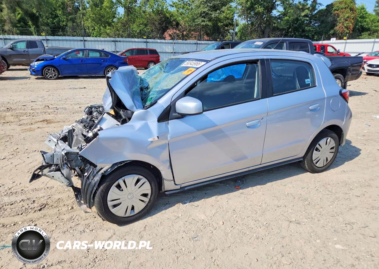 2021 Mitsubishi Mirage Es – zdjęcie 1 z 12