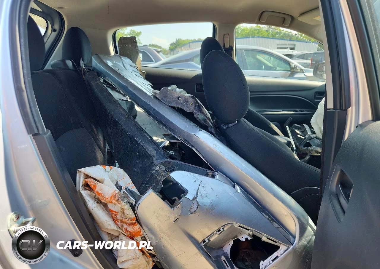 2021 Mitsubishi Mirage Es VIN:ML32AUHJXMH002889 - 10