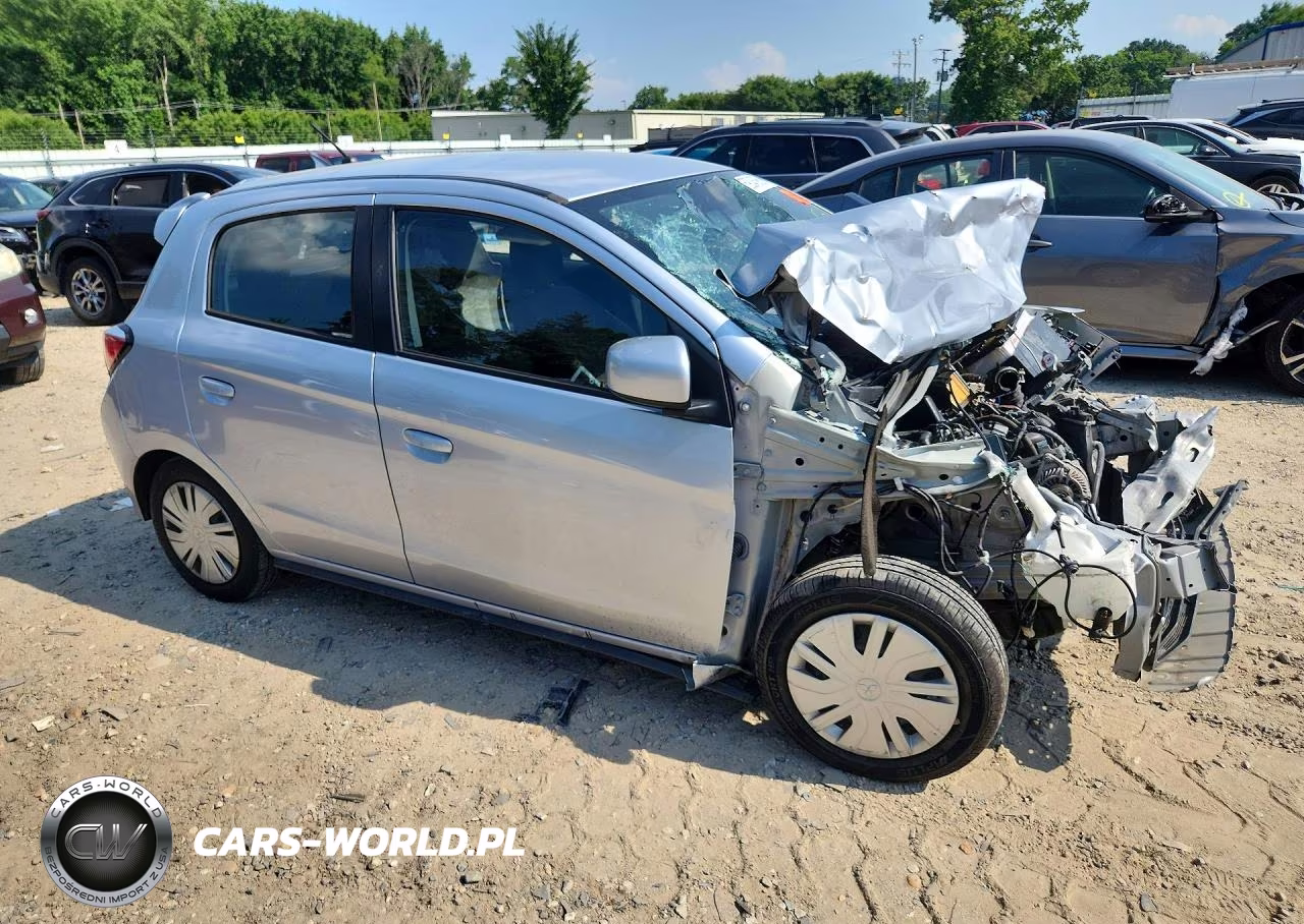 2021 Mitsubishi Mirage Es VIN:ML32AUHJXMH002889 - 4