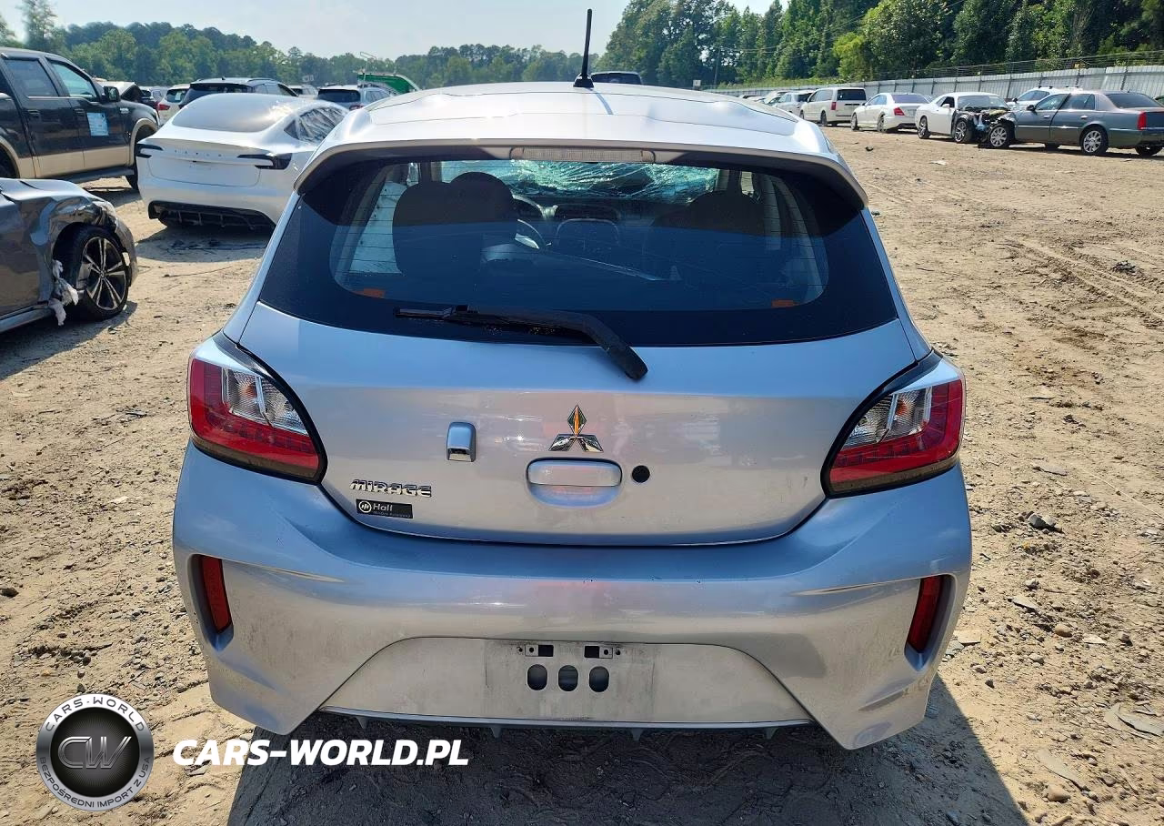2021 Mitsubishi Mirage Es VIN:ML32AUHJXMH002889 - 6