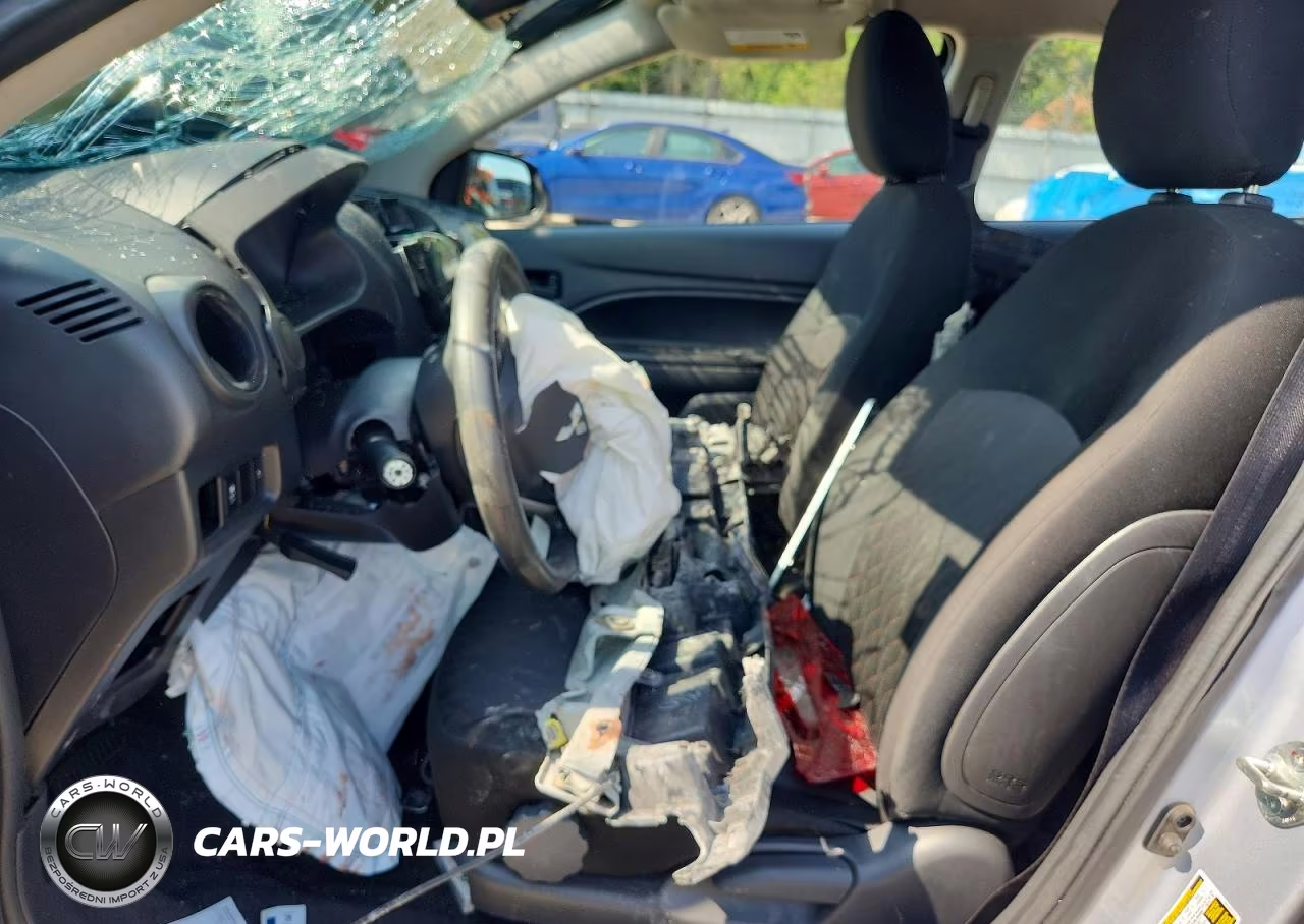 2021 Mitsubishi Mirage Es VIN:ML32AUHJXMH002889 - 7