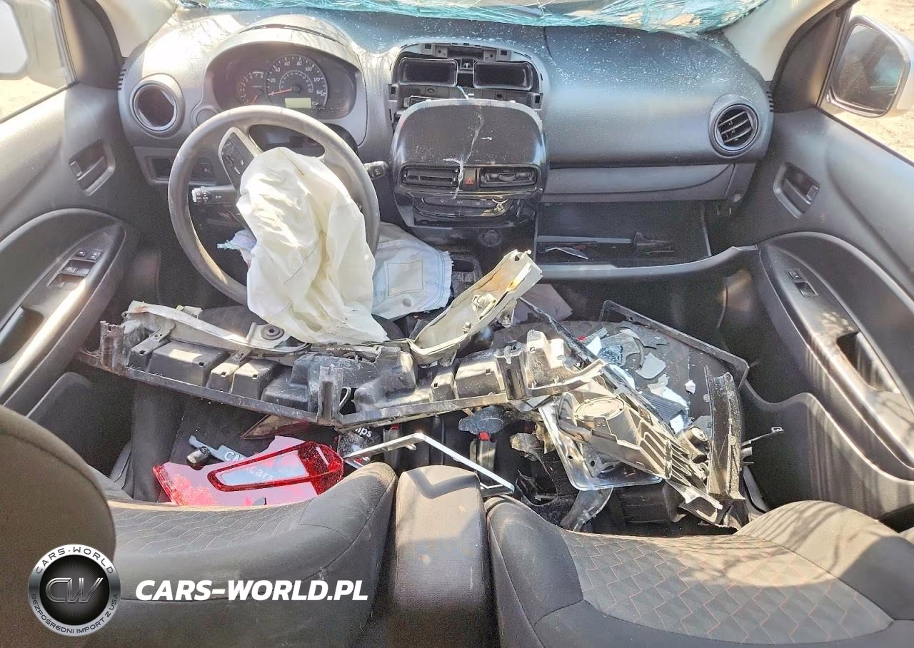 2021 Mitsubishi Mirage Es VIN:ML32AUHJXMH002889 - 8