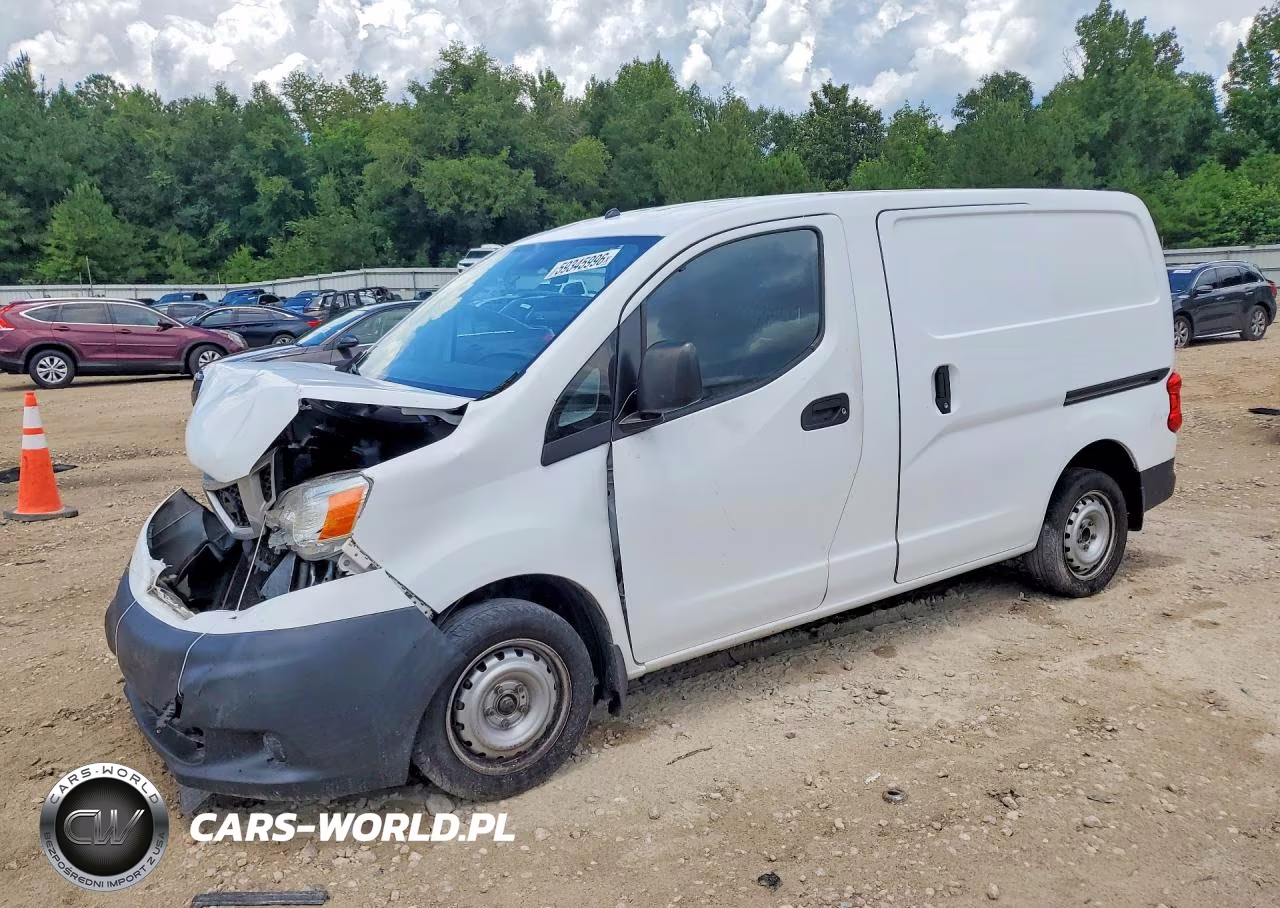 2018 Nissan Nv200 S VIN:3N6CM0KN1JK695123 - 1