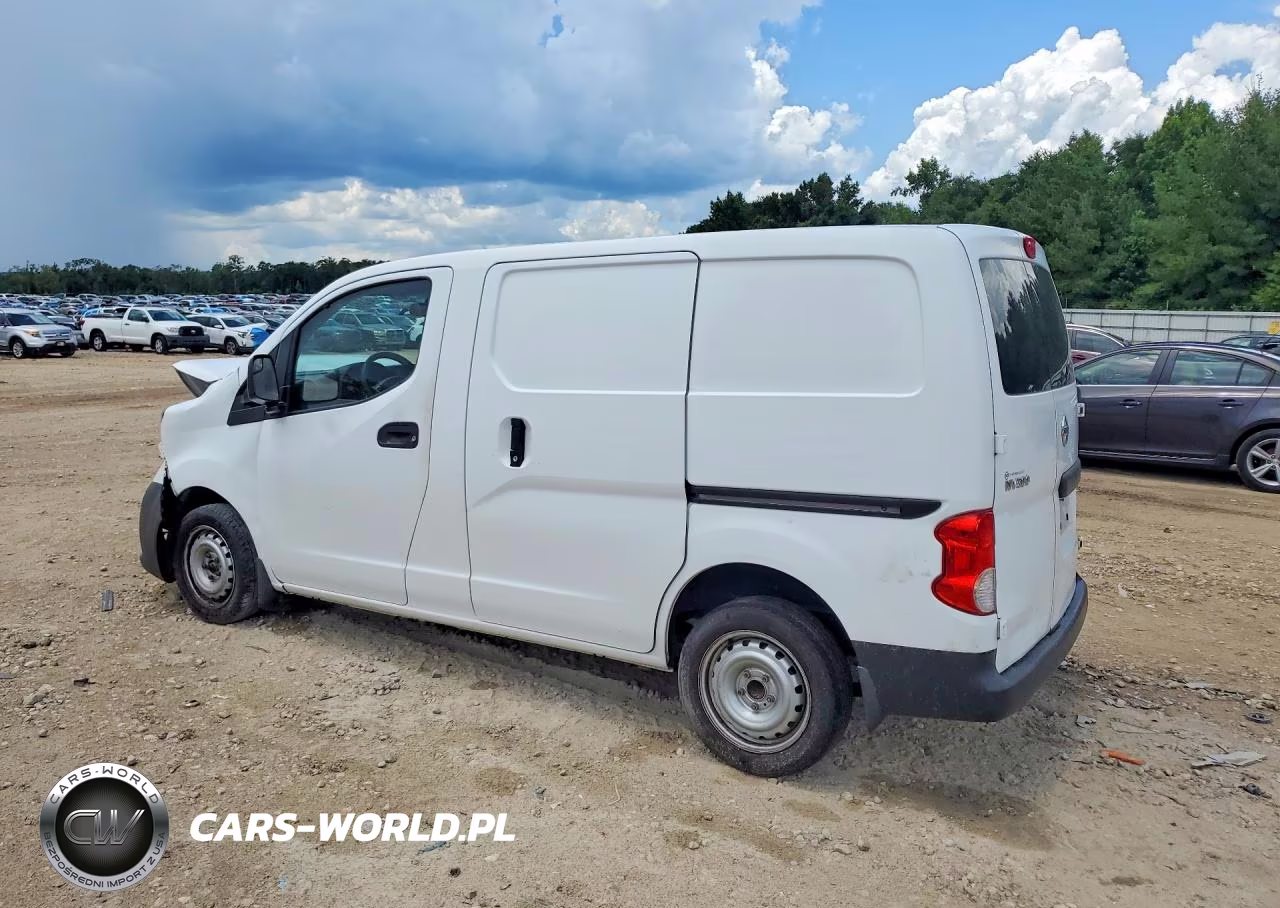 2018 Nissan Nv200 S VIN:3N6CM0KN1JK695123 - 2