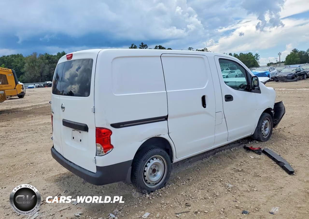 2018 Nissan Nv200 S VIN:3N6CM0KN1JK695123 - 3