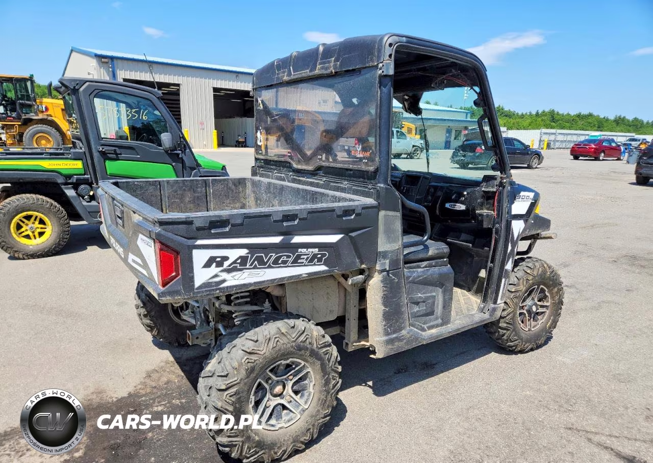 2015 Polaris Ranger 900 Utility Vehicle VIN:3NSRTE87XFG499485 - 4