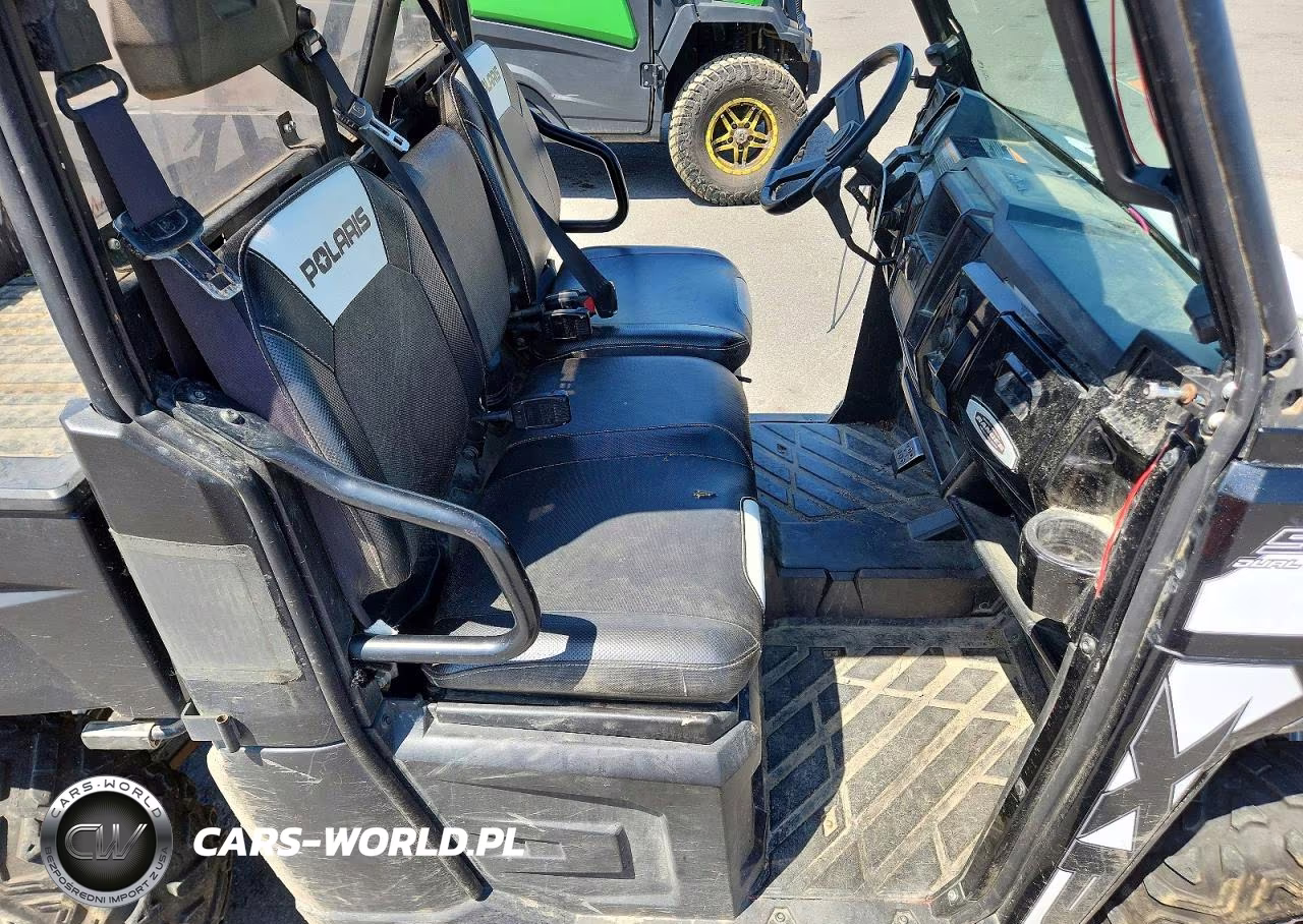 2015 Polaris Ranger 900 Utility Vehicle VIN:3NSRTE87XFG499485 - 5