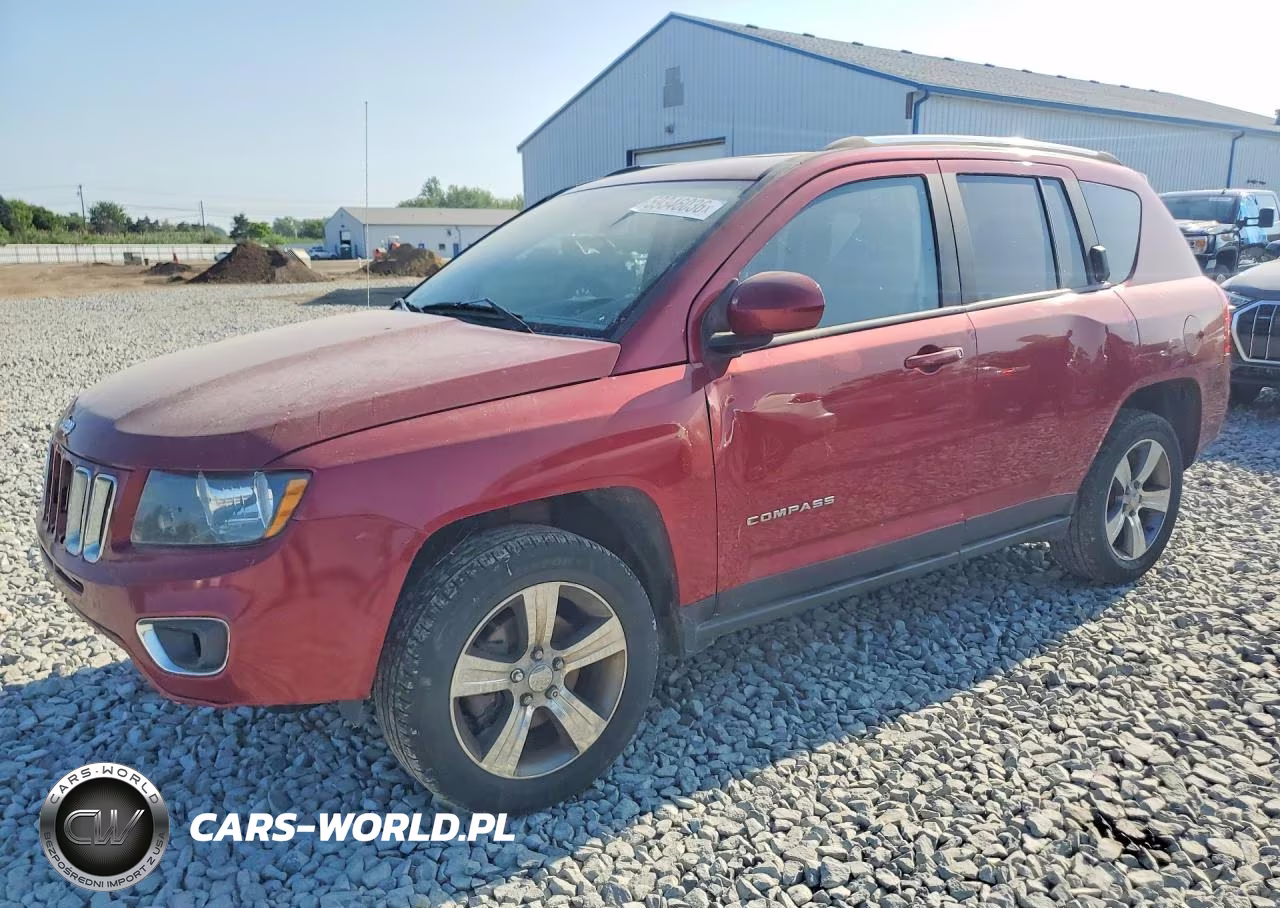 2017 Jeep Compass Latitude – zdjęcie 1 z 13