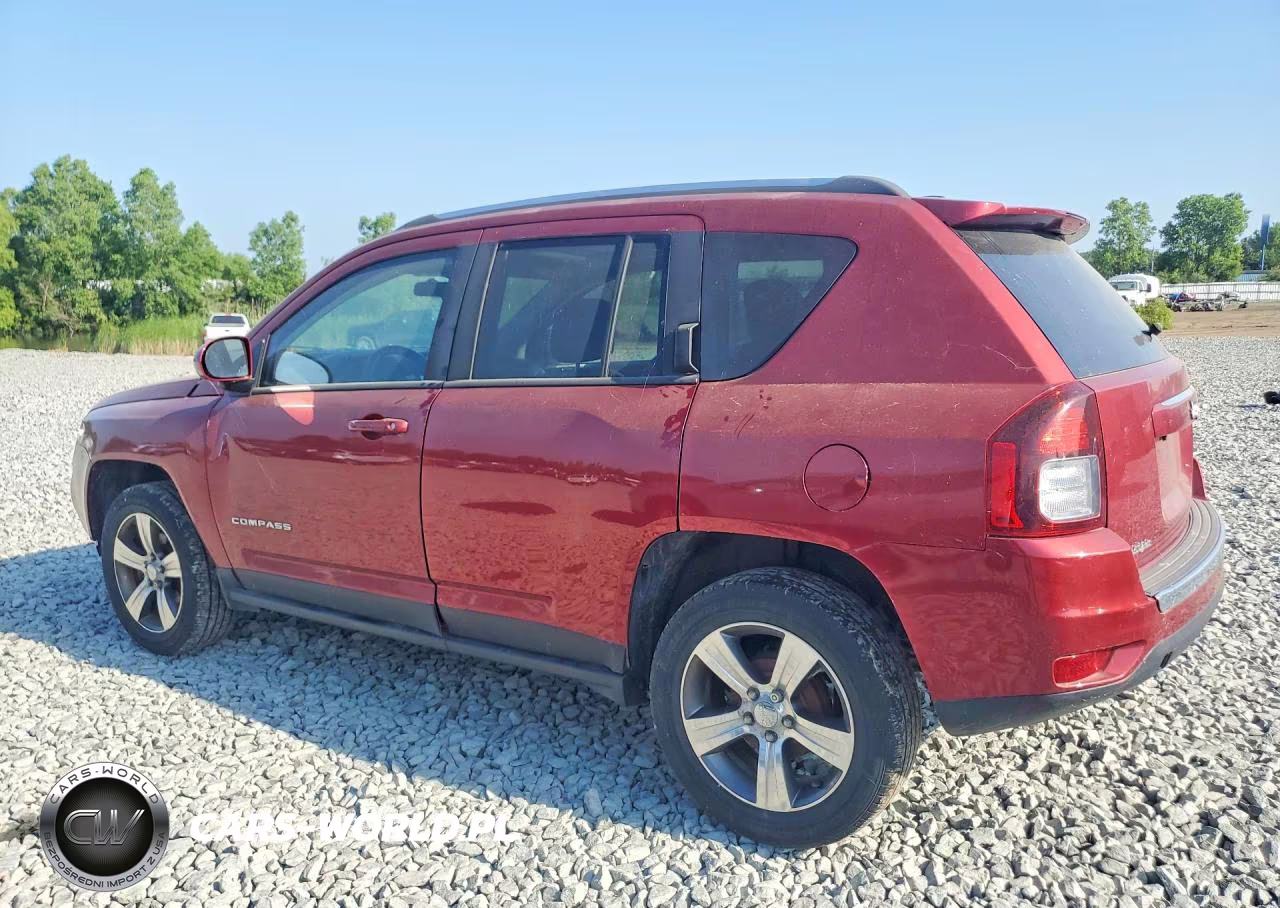 2017 Jeep Compass Latitude VIN:1C4NJCEB1HD185033 - 2