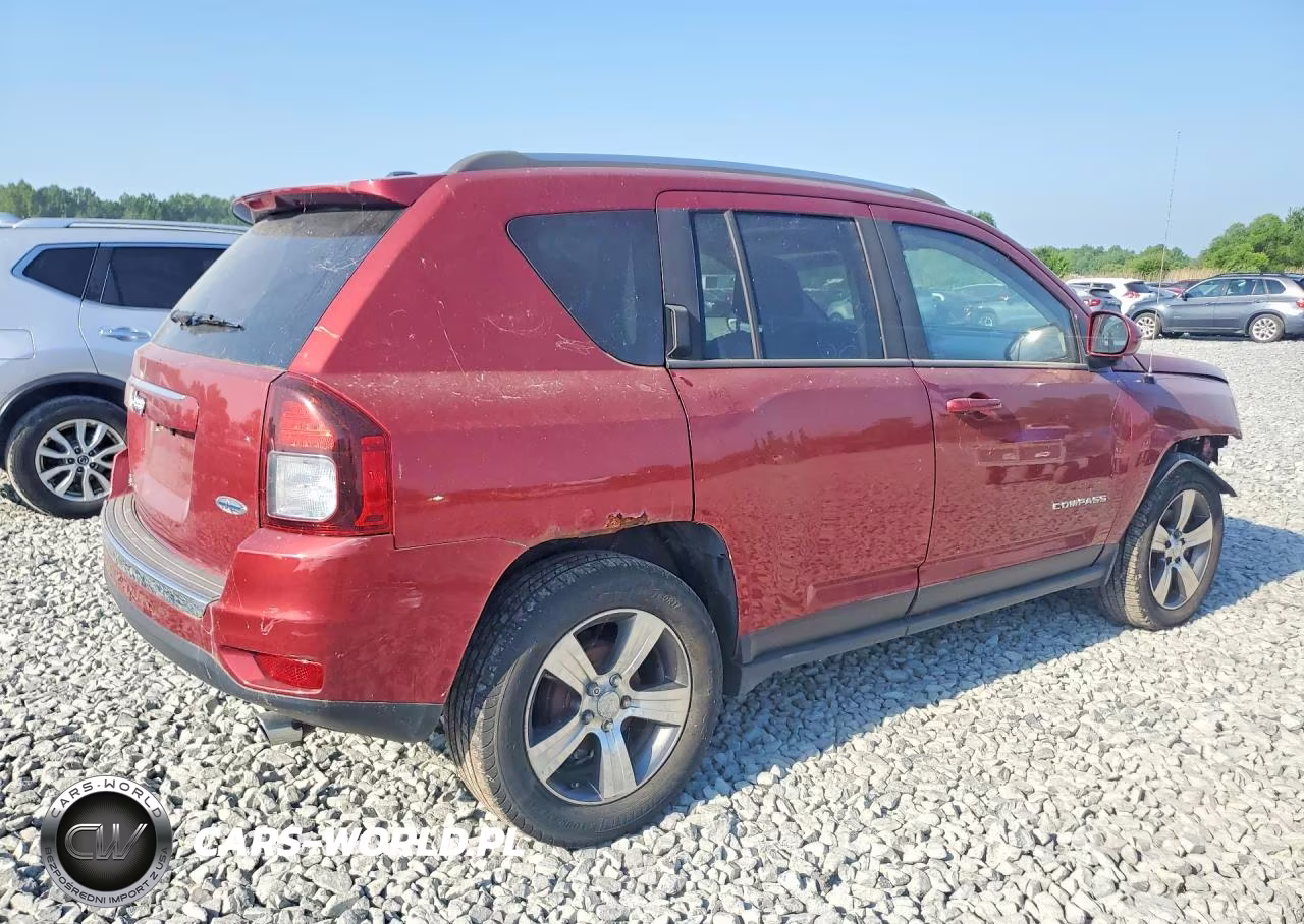 2017 Jeep Compass Latitude VIN:1C4NJCEB1HD185033 - 3