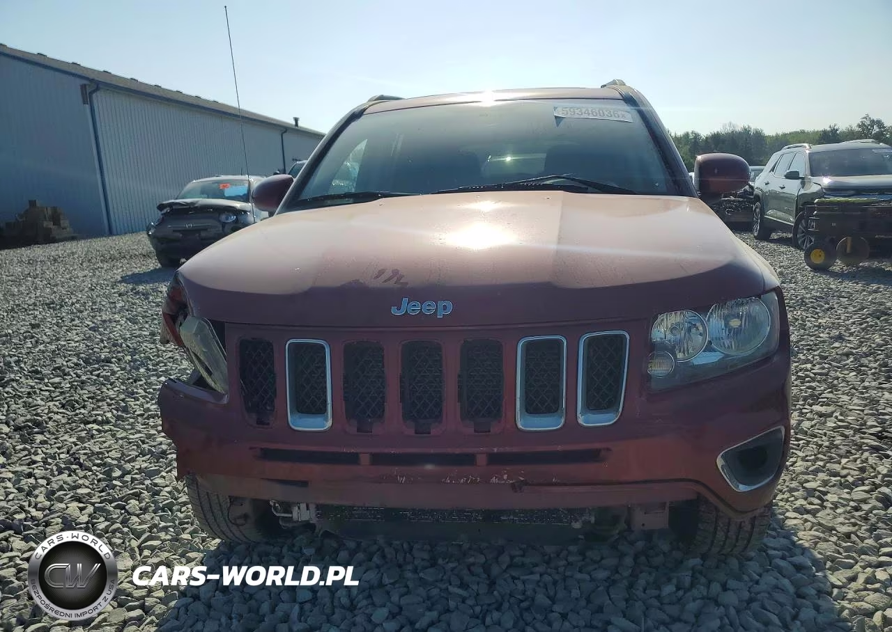 2017 Jeep Compass Latitude VIN:1C4NJCEB1HD185033 - 5