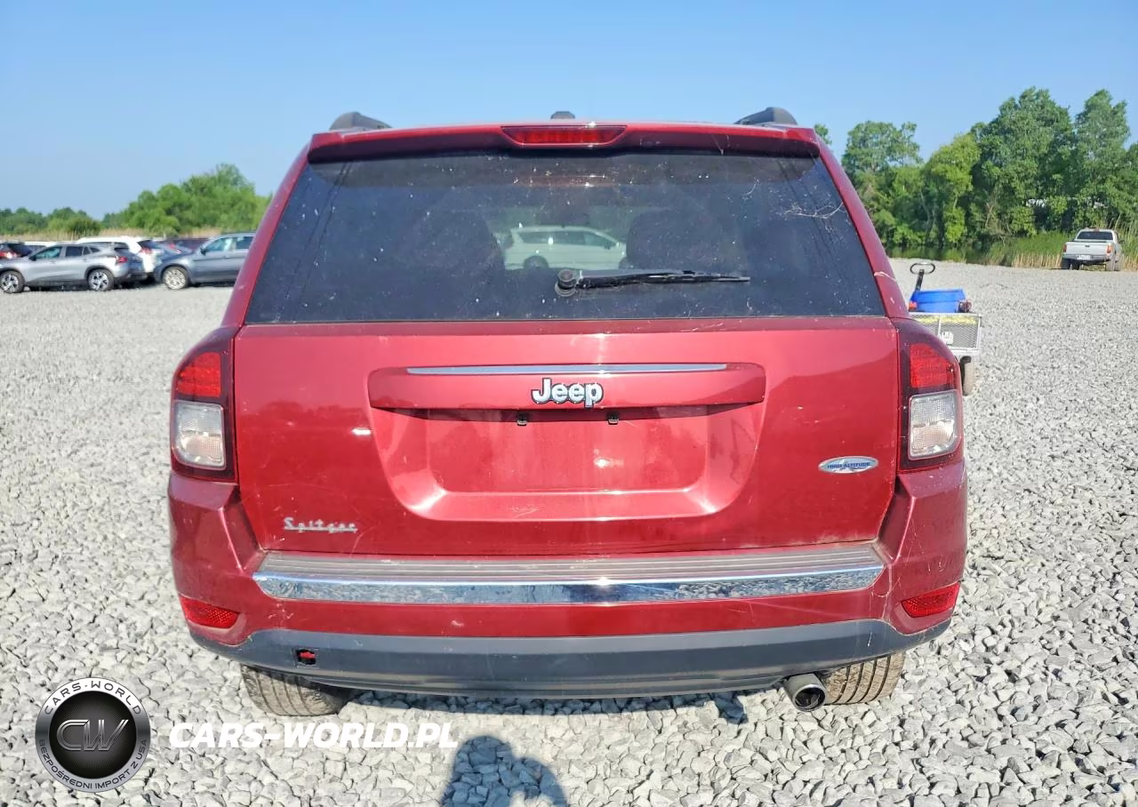2017 Jeep Compass Latitude VIN:1C4NJCEB1HD185033 - 6