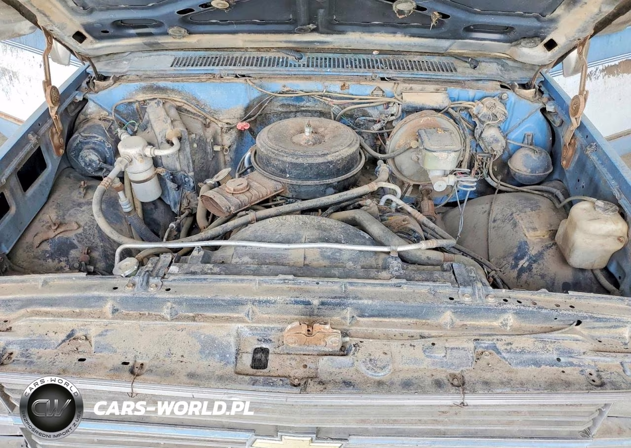 1984 Chevrolet Suburban C10 VIN:1G8EC16L4EF128132 - 12