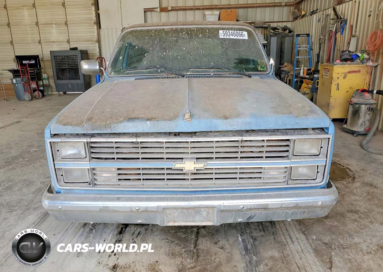 1984 Chevrolet Suburban C10 VIN:1G8EC16L4EF128132 - 5