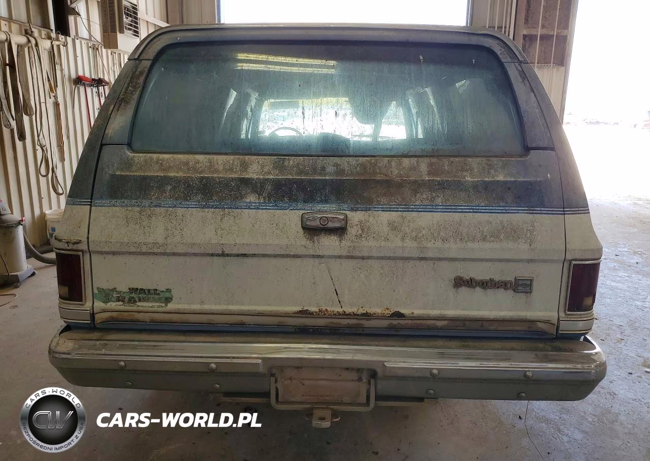 1984 Chevrolet Suburban C10 VIN:1G8EC16L4EF128132 - 6