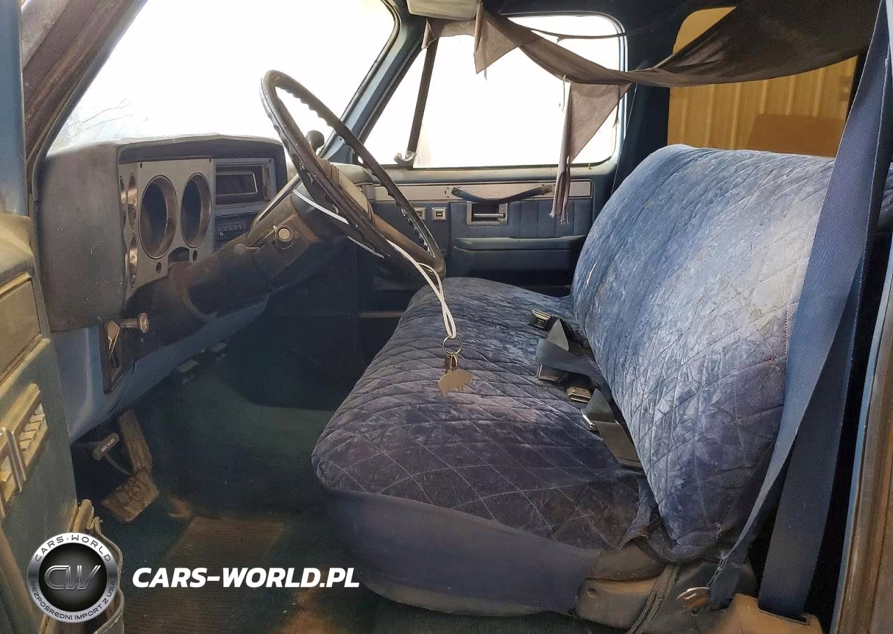 1984 Chevrolet Suburban C10 VIN:1G8EC16L4EF128132 - 7
