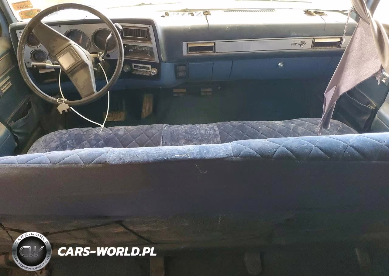 1984 Chevrolet Suburban C10 VIN:1G8EC16L4EF128132 - 8