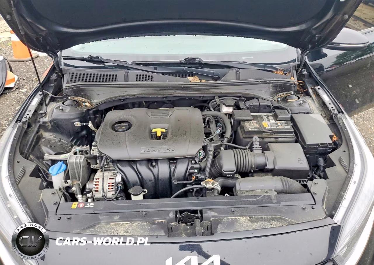 2023 Kia Forte Lxs VIN:3KPF24AD8PE614499 - 11