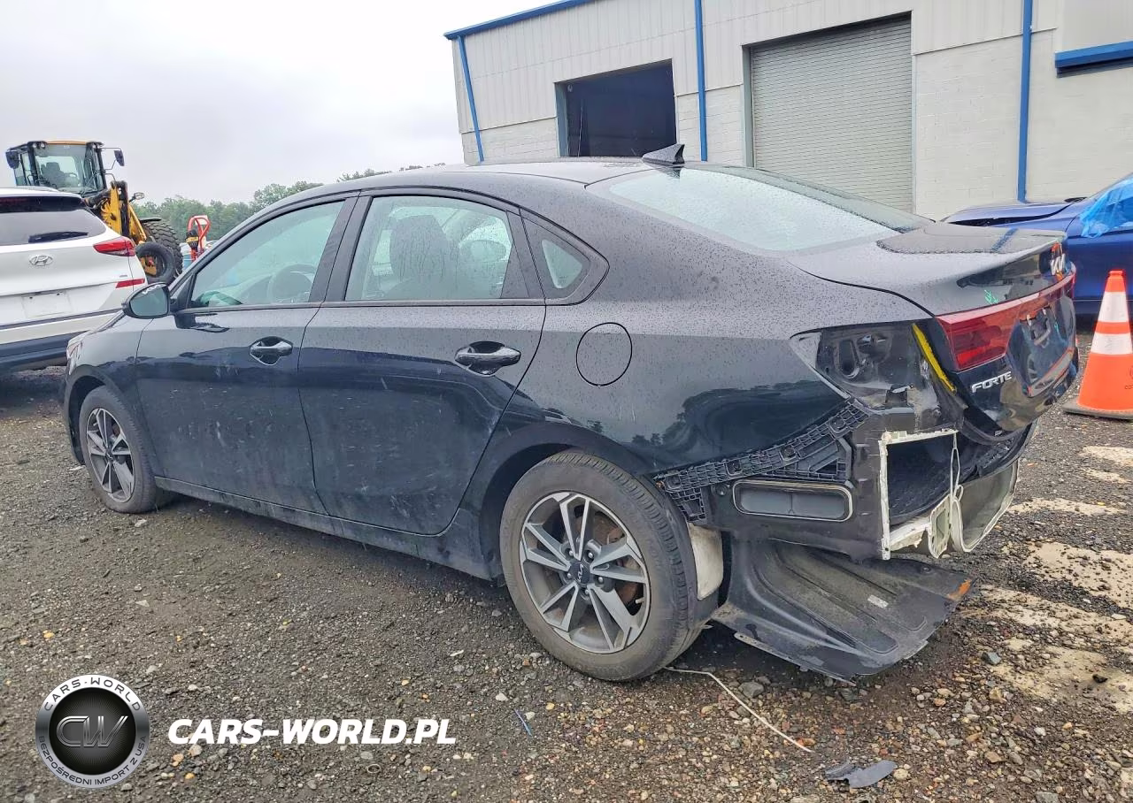 2023 Kia Forte Lxs VIN:3KPF24AD8PE614499 - 2