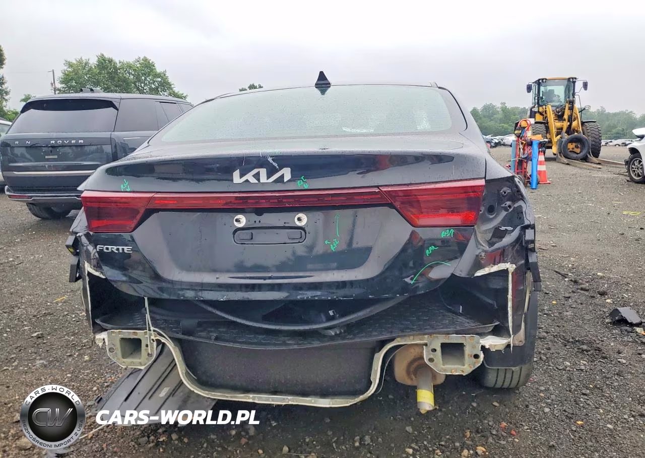2023 Kia Forte Lxs VIN:3KPF24AD8PE614499 - 6