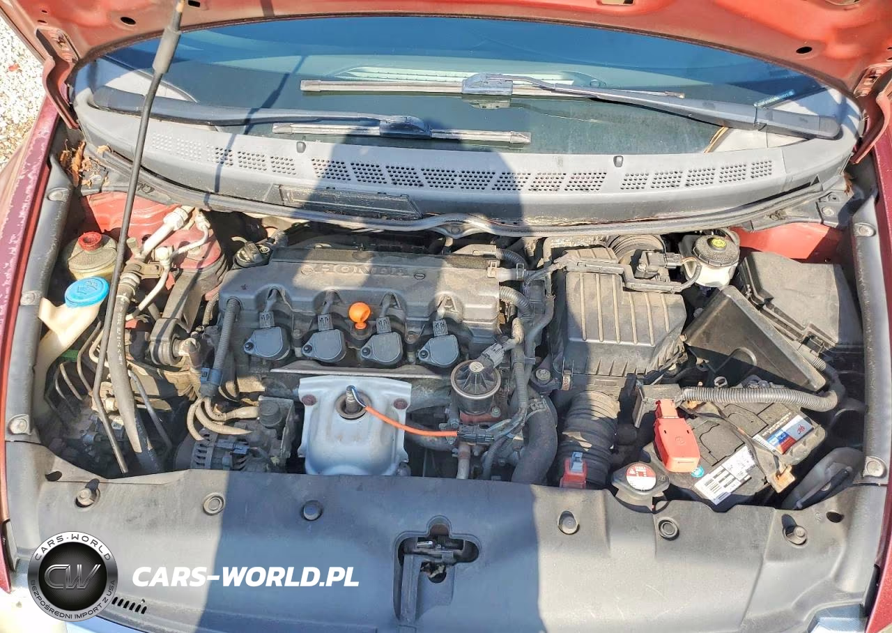 2009 Honda Civic Lx VIN:2HGFA16509H545027 - 11