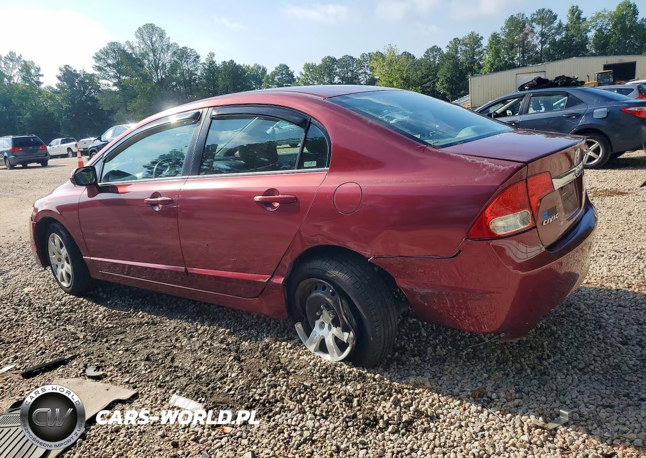 2009 Honda Civic Lx VIN:2HGFA16509H545027 - 2