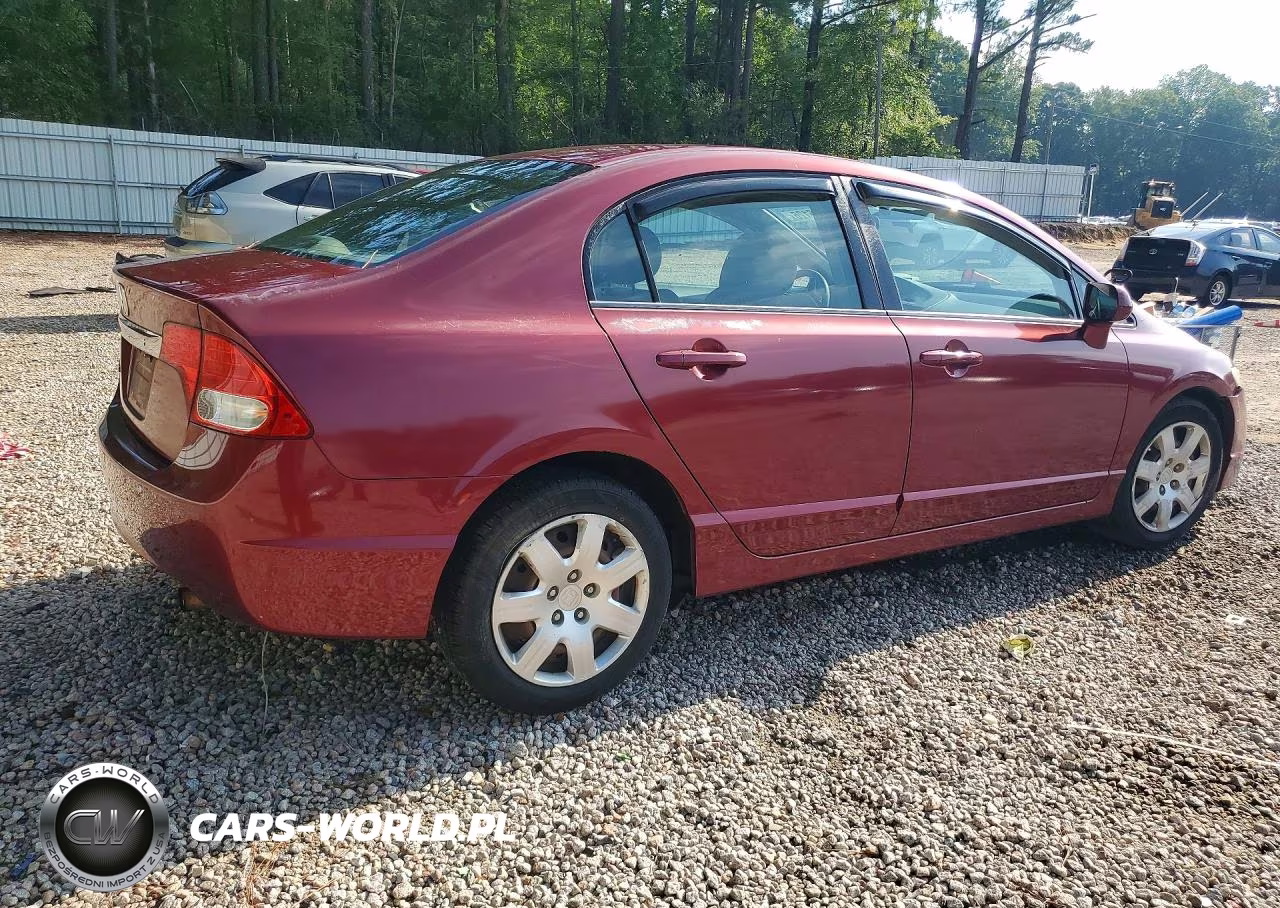 2009 Honda Civic Lx VIN:2HGFA16509H545027 - 3