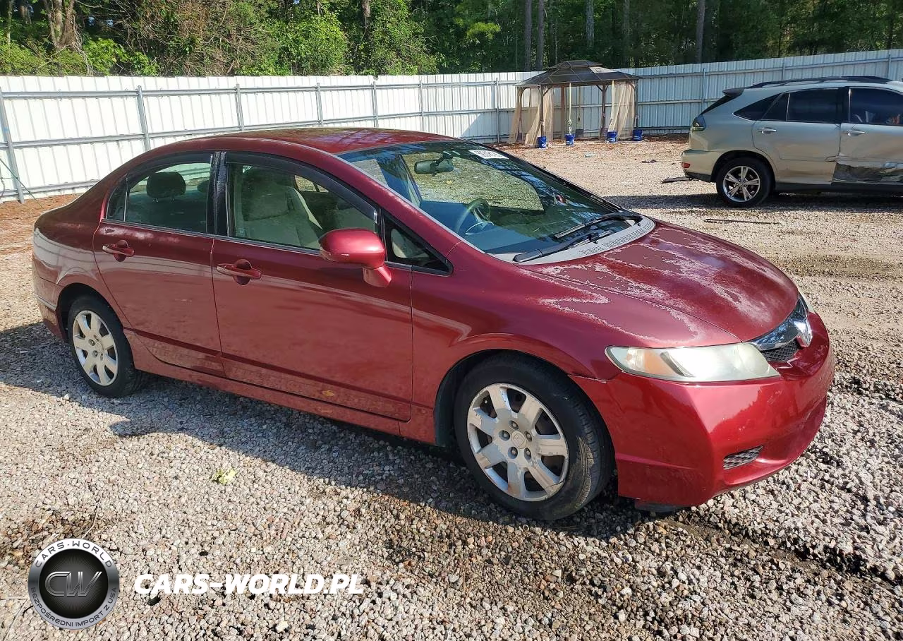 2009 Honda Civic Lx VIN:2HGFA16509H545027 - 4