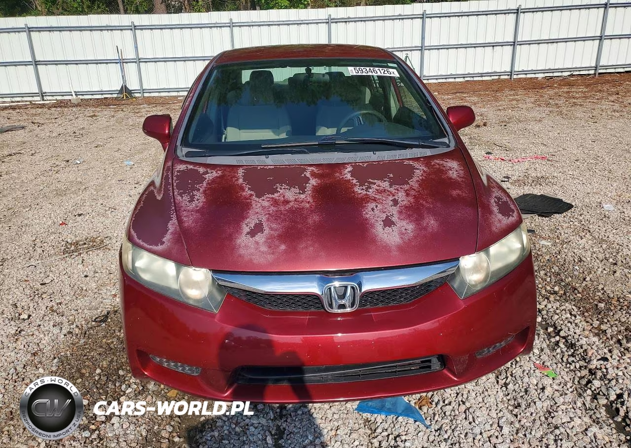2009 Honda Civic Lx VIN:2HGFA16509H545027 - 5