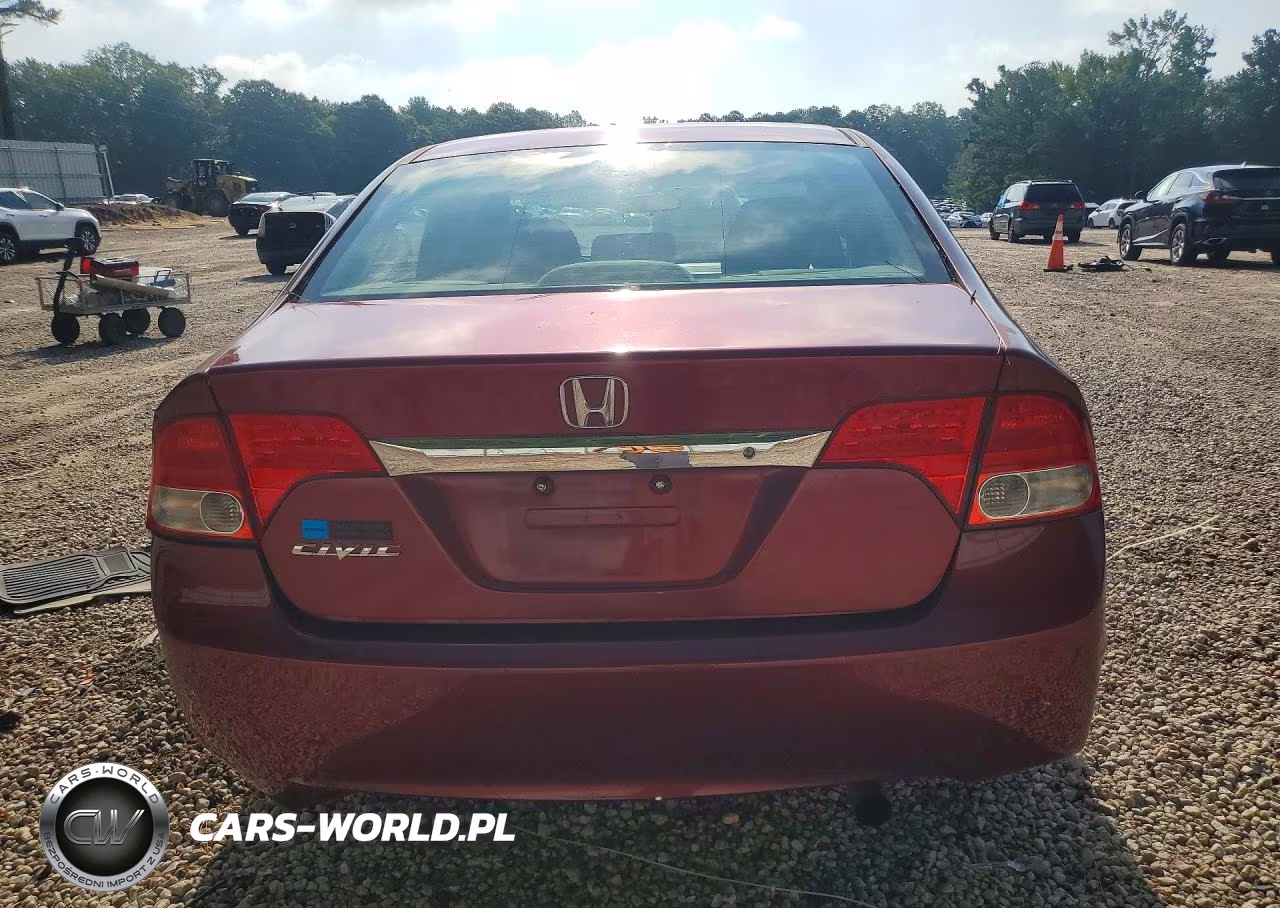 2009 Honda Civic Lx VIN:2HGFA16509H545027 - 6