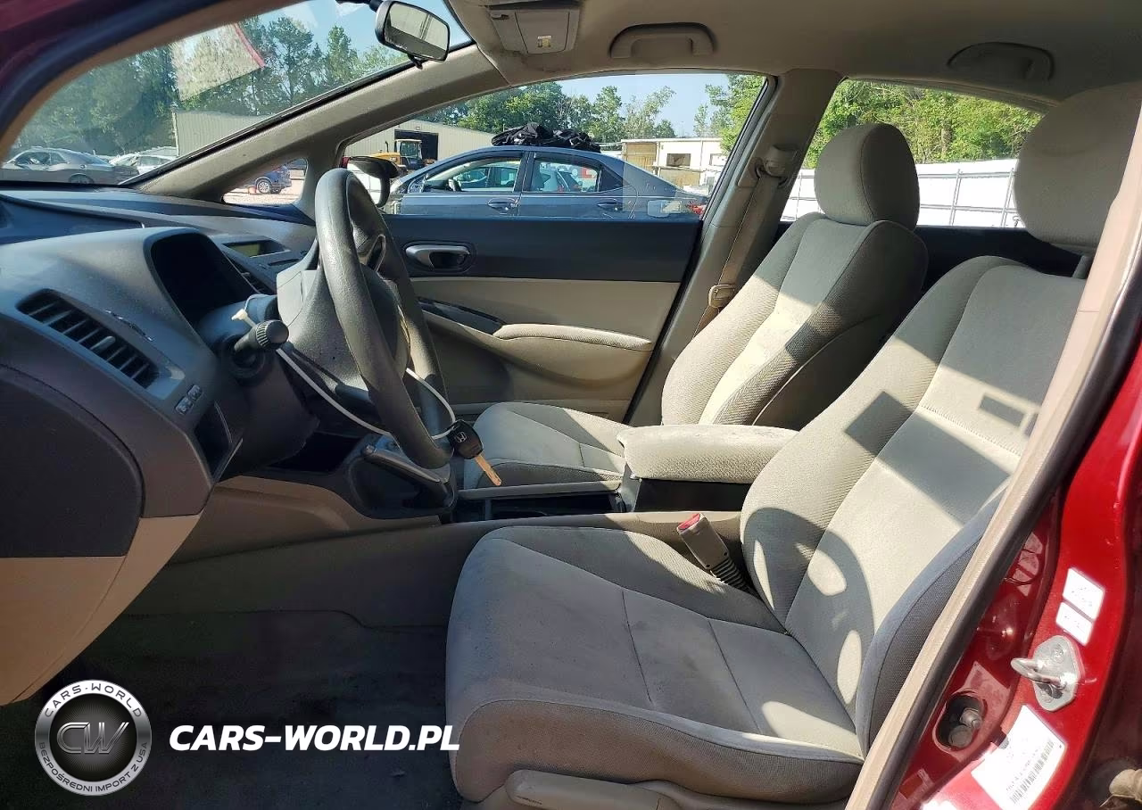 2009 Honda Civic Lx VIN:2HGFA16509H545027 - 7
