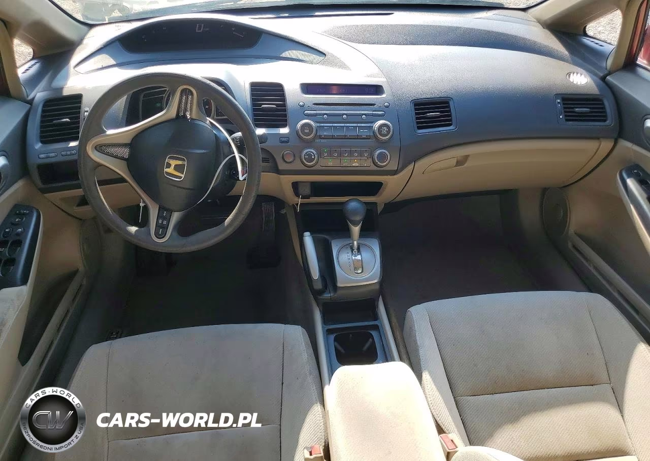 2009 Honda Civic Lx VIN:2HGFA16509H545027 - 8