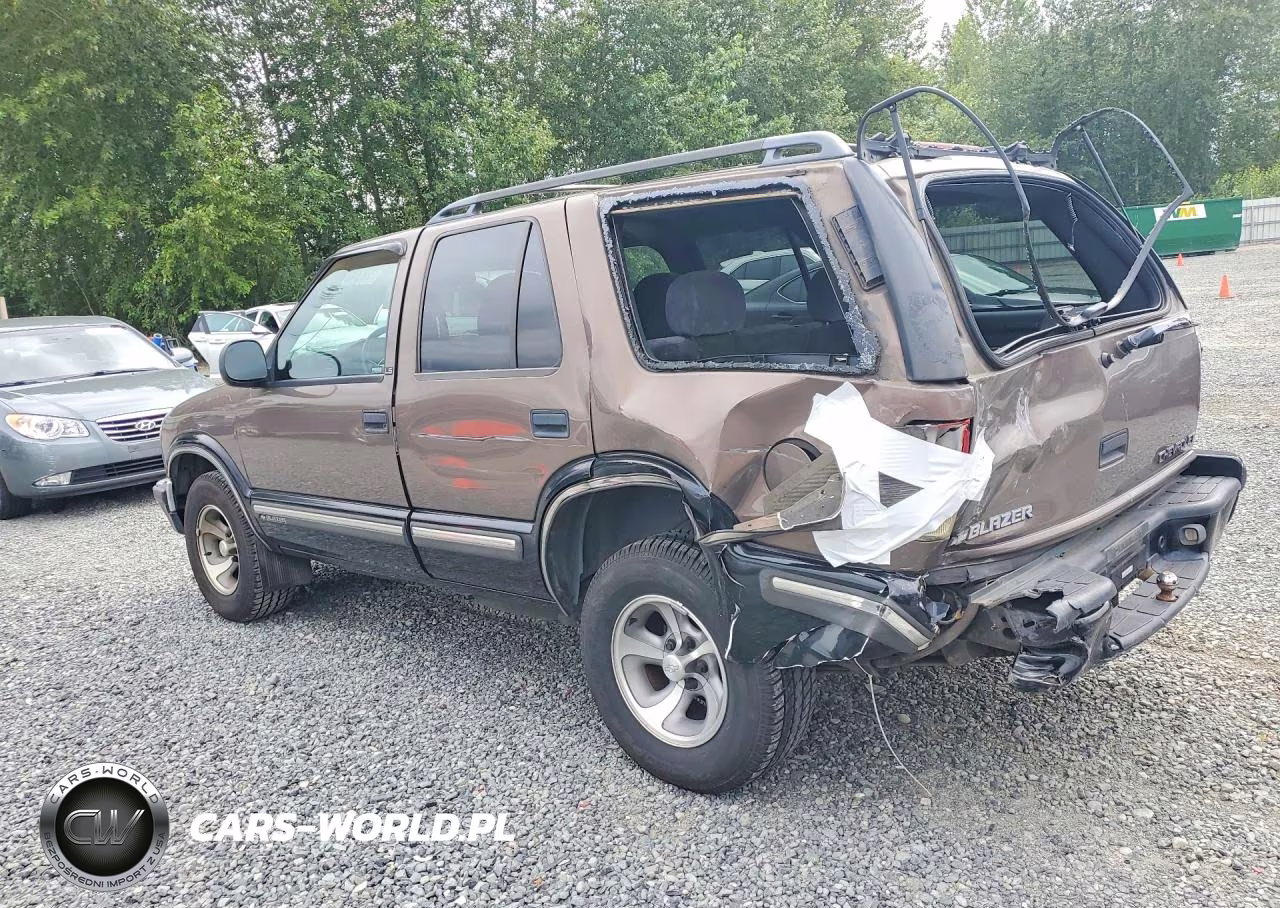 1998 Chevrolet Blazer VIN:1GNCS13W7W2185326 - 2