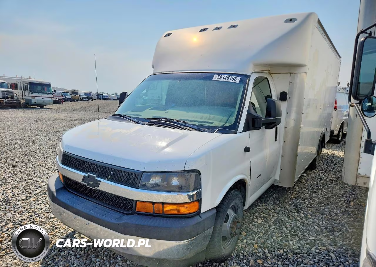 2019 Chevrolet Express G3500 – zdjęcie 1 z 13