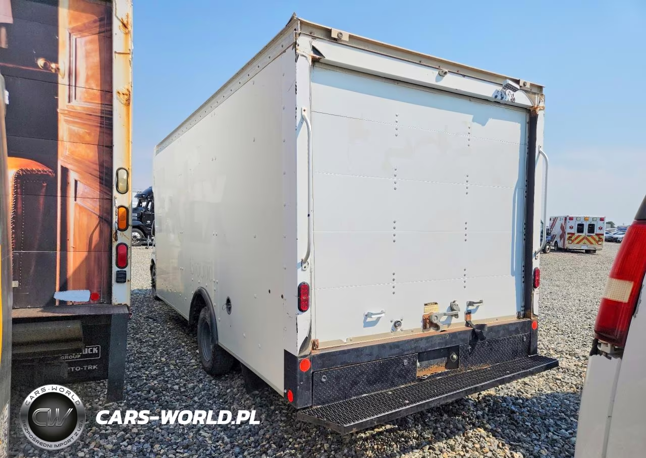 2019 Chevrolet Express G3500 VIN:1HA3GTCGXKN013410 - 2
