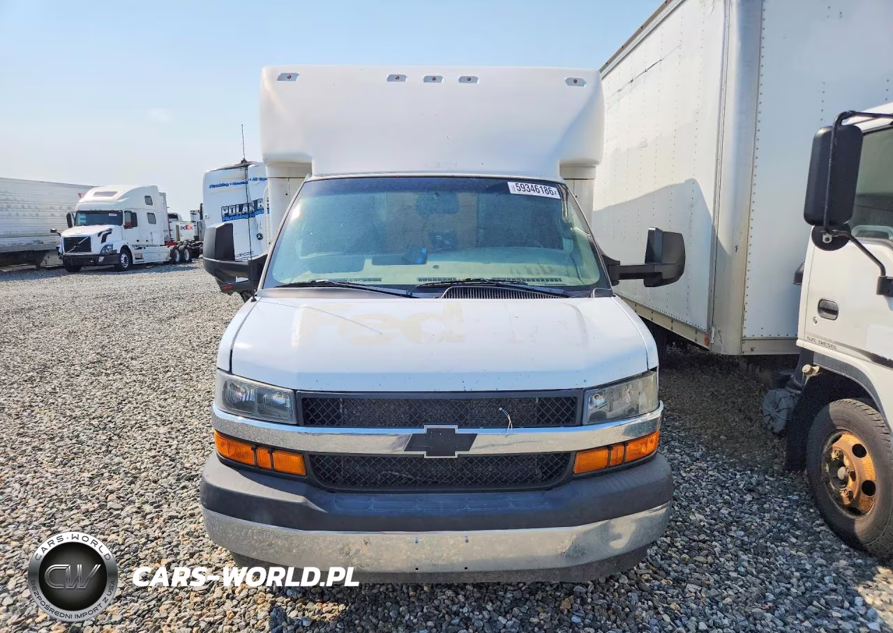 2019 Chevrolet Express G3500 VIN:1HA3GTCGXKN013410 - 5