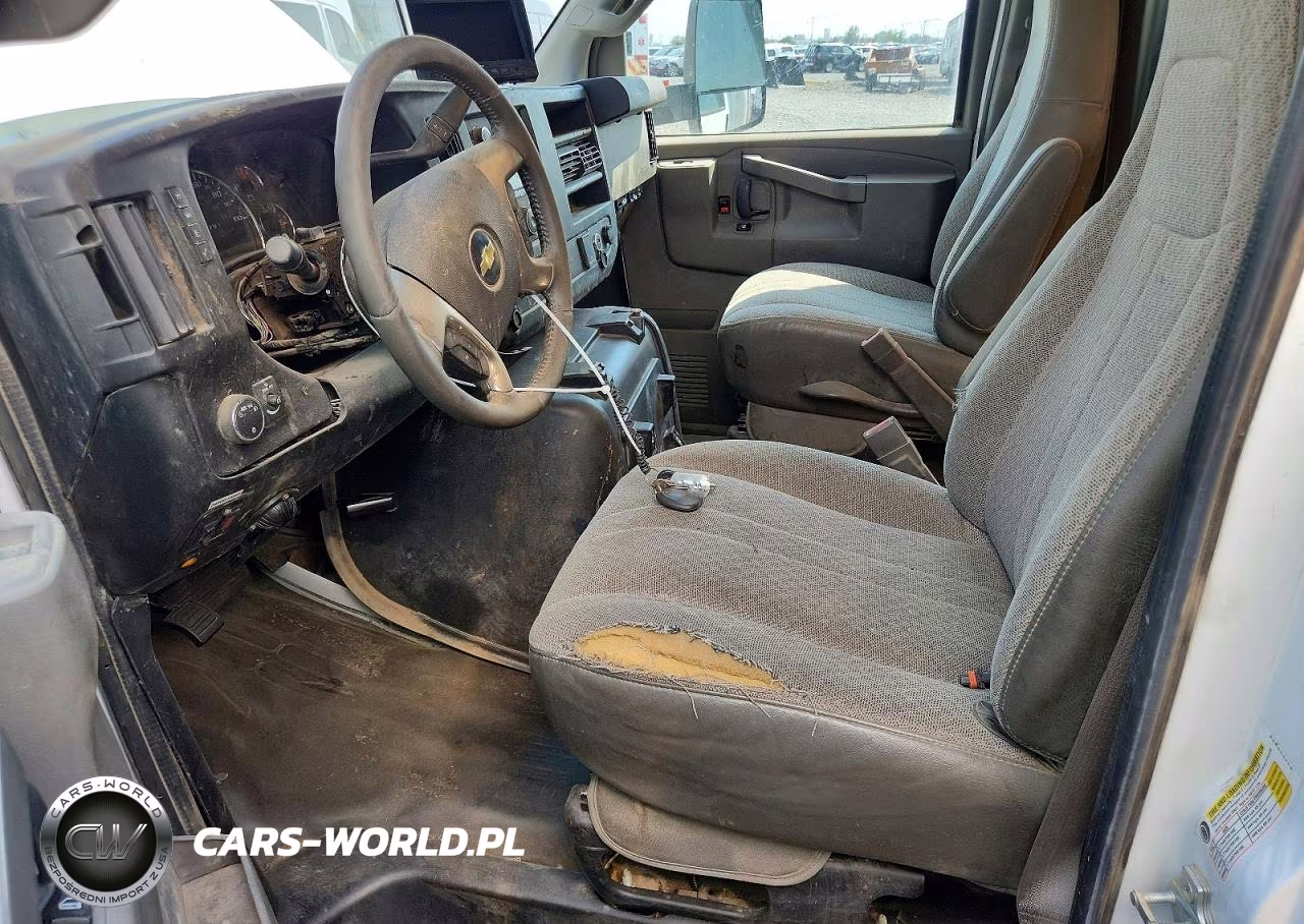 2019 Chevrolet Express G3500 VIN:1HA3GTCGXKN013410 - 7