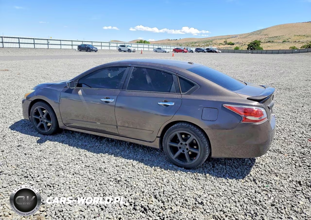 2015 Nissan Altima 2.5 S VIN:1N4AL3AP3FC490603 - 2