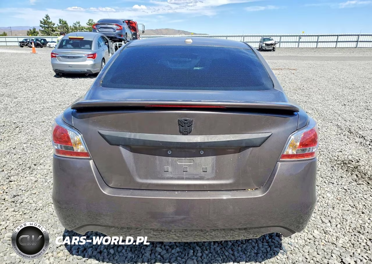 2015 Nissan Altima 2.5 S VIN:1N4AL3AP3FC490603 - 6