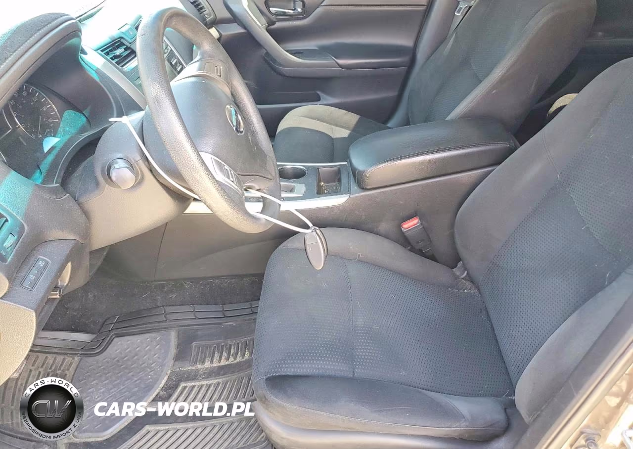 2015 Nissan Altima 2.5 S VIN:1N4AL3AP3FC490603 - 7