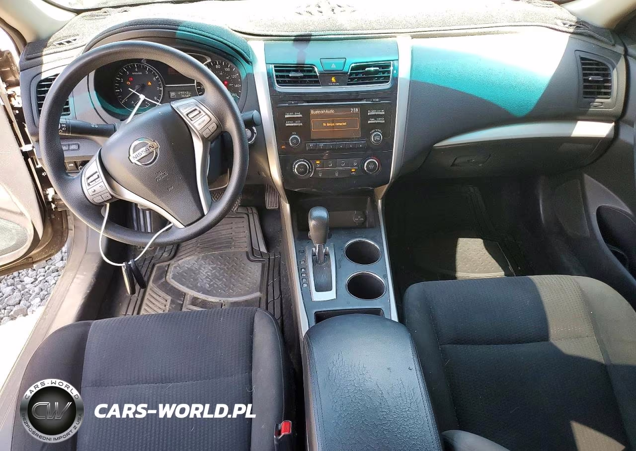 2015 Nissan Altima 2.5 S VIN:1N4AL3AP3FC490603 - 8
