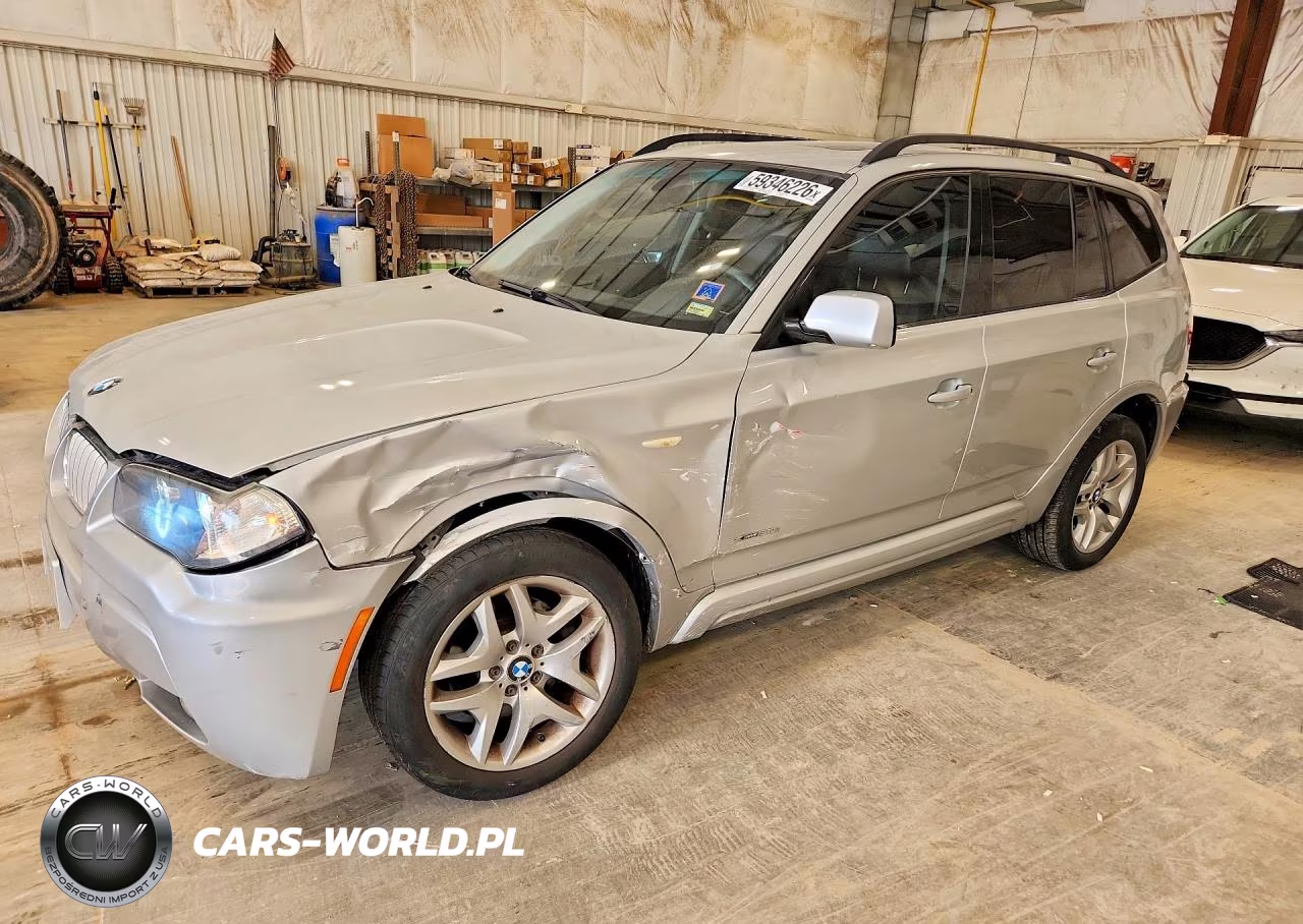 2009 BMW X3 xDrive30I